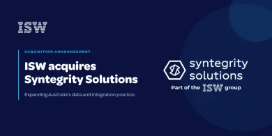 ISW acquires Syntegrity Solutions — Syntegrity Solutions, part of the ISW group